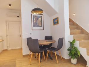 Marich Homestay的休息区