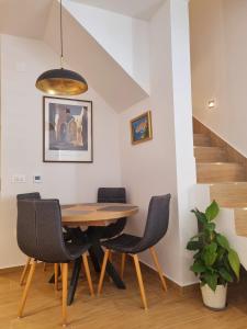 Marich Homestay的休息区