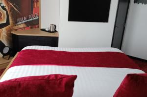 Postelja oz. postelje v sobi nastanitve Inthemia