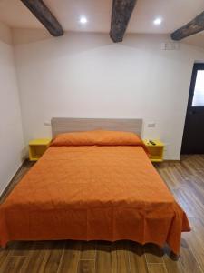 A bed or beds in a room at Il Gaza