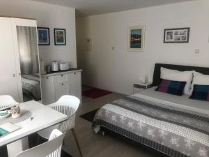 Postel nebo postele na pokoji v ubytování MyDayHouse + 35 fotografií