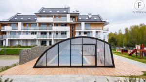 Budova, kde se apartmán nachází + 62 fotografií