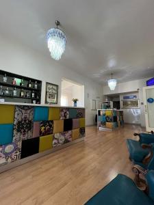 Kuchyň nebo kuchyňský kout v ubytování 38 Aira Hotels