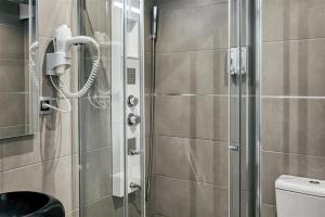 Kúpeľňa v ubytovaní K Beach D-Luxe