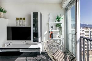Výhľad na hory alebo výhľad na hory priamo z apartmánu