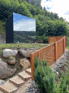 Vonkajšia záhrada v ubytovaní Hillside Chalet Kreischberg