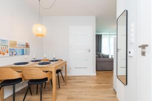 Fotografie z fotogalerie ubytování Flatbook Apartamenty - Sztutowo Baltic Sun -B-I- z Basenem i Parkingiem v destinaci Sztutowo