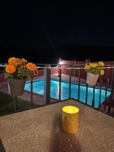 Bazén v ubytování Hotel Boutique Cerro del Sol Adults only recommended nebo v jeho okolí