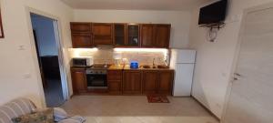 Cucina o angolo cottura di Casa Floriani Fiavè-Comano Terme green