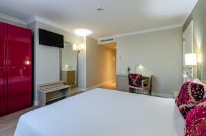 Cama o camas de una habitación en Olissippo Marquês de Sá