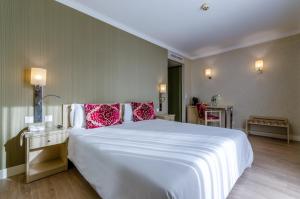 Cama o camas de una habitación en Olissippo Marquês de Sá