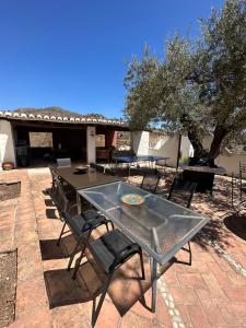 Ein Patio oder anderer Außenbereich in der Unterkunft Cortijo Cuscurro