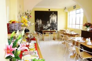 Posezení v ubytování Hostal & Apartments El Triunfo