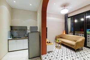 Kuchyň nebo kuchyňský kout v ubytování Private Apartment-2Bdrs-6pax-Old Quarter + 35 fotografií