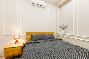 Postel nebo postele na pokoji v ubytování Private Apartment-2Bdrs-6pax-Old Quarter