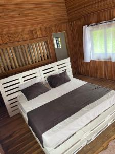 Ein Bett oder Betten in einem Zimmer der Unterkunft Bel Ami