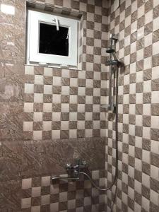 Bilik mandi di Mikheil Pitskhelauri Guest House