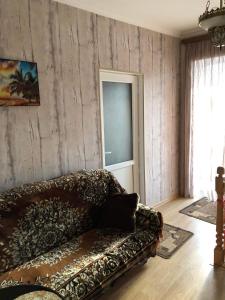 Ruang duduk di Mikheil Pitskhelauri Guest House
