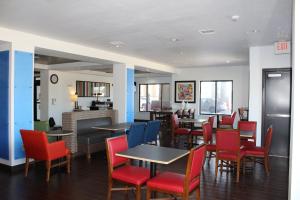 O zonă de relaxare la Holiday Inn Express Ponca City by IHG