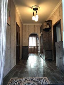 Kuchyň nebo kuchyňský kout v ubytování Mikheil Pitskhelauri Guest House