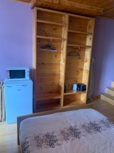 Postel nebo postele na pokoji v ubytování Beech Lodge B&B