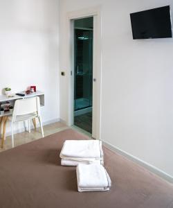 Μια τηλεόραση ή/και κέντρο ψυχαγωγίας στο Amma B&B