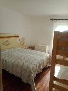 Postel nebo postele na pokoji v ubytování Oberthaler Hotel