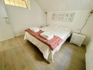 Cama o camas de una habitación en Apartamento El Sereno