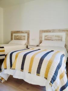 Cama o camas de una habitación en Apartamento El Sereno