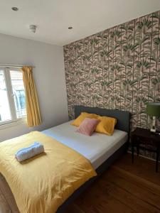 Postel nebo postele na pokoji v ubytování Hostel Barbarossa