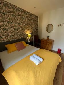 Postel nebo postele na pokoji v ubytování Hostel Barbarossa