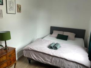 Postel nebo postele na pokoji v ubytování Hostel Barbarossa