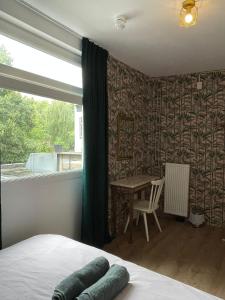 Postel nebo postele na pokoji v ubytování Hostel Barbarossa