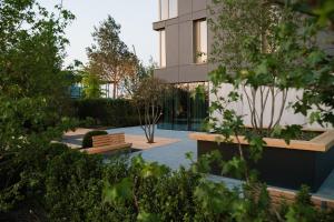 Zahrada ubytování Coreum Hotel