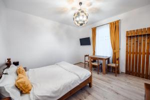Postel nebo postele na pokoji v ubytování 1 Mai