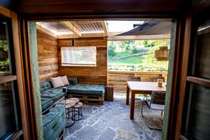 Et opholdsområde på Gartenloft an der Mur