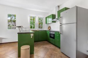 Kuchyň nebo kuchyňský kout v ubytování Casa Brasa Jan Thiel