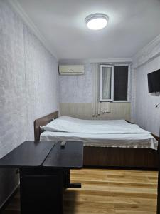 Postel nebo postele na pokoji v ubytování Guest house 2 floor