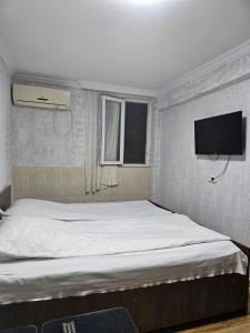 Postel nebo postele na pokoji v ubytování Guest house 2 floor