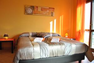 Postel nebo postele na pokoji v ubytování Bed & Breakfast Valeri