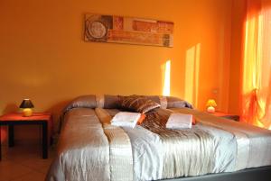 Postel nebo postele na pokoji v ubytování Bed & Breakfast Valeri