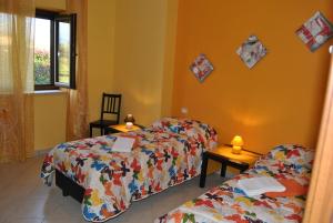 Postel nebo postele na pokoji v ubytování Bed & Breakfast Valeri
