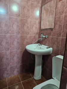 Koupelna v ubytování Guest house 2 floor