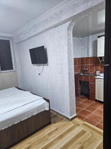 Postel nebo postele na pokoji v ubytování Guest house 2 floor