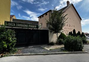 Budova, kde se penzion nachází
