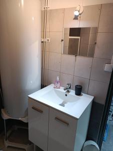 Ένα μπάνιο στο Chez Catherine & Ludovic +25 φωτογραφίες