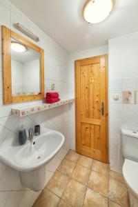Kúpeľňa v ubytovaní Apartmán 334 Tatralandia
