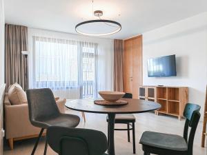 TV a/nebo společenská místnost v ubytování Guest House 7