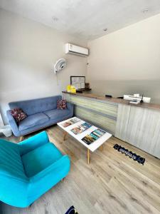 Posedenie v ubytovaní Hostal Lumar