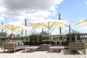 Posezení v ubytování Motel One München-Garching